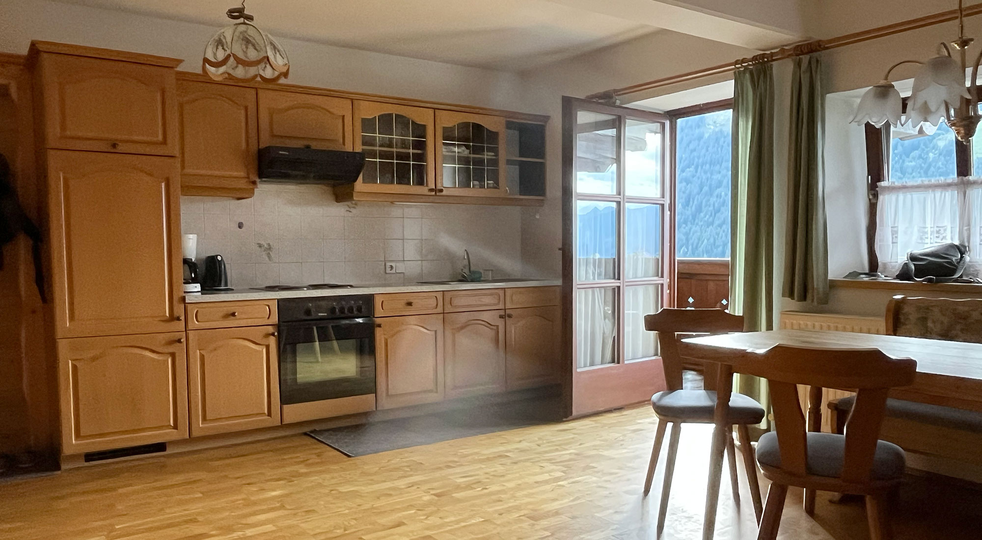 appartement-schlossalm-bad-gastein-kueche